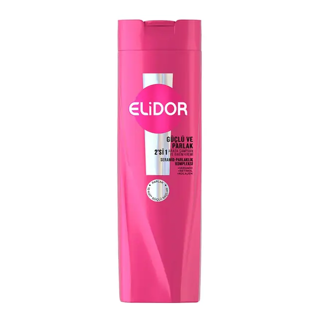 Elidor Güçlü ve Parlak 2'si 1 Arada 400 ml