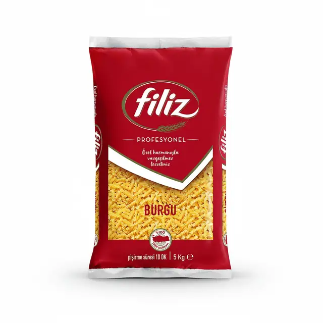Filiz Burgu Makarna 5 kg