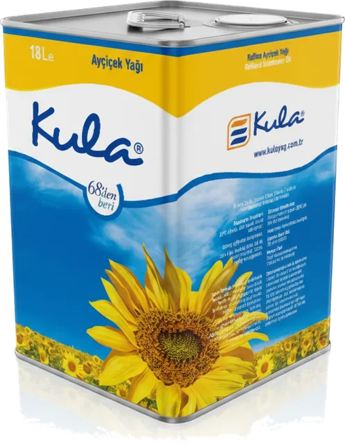 Kula Ayçiçek Yağı 18 L Teneke