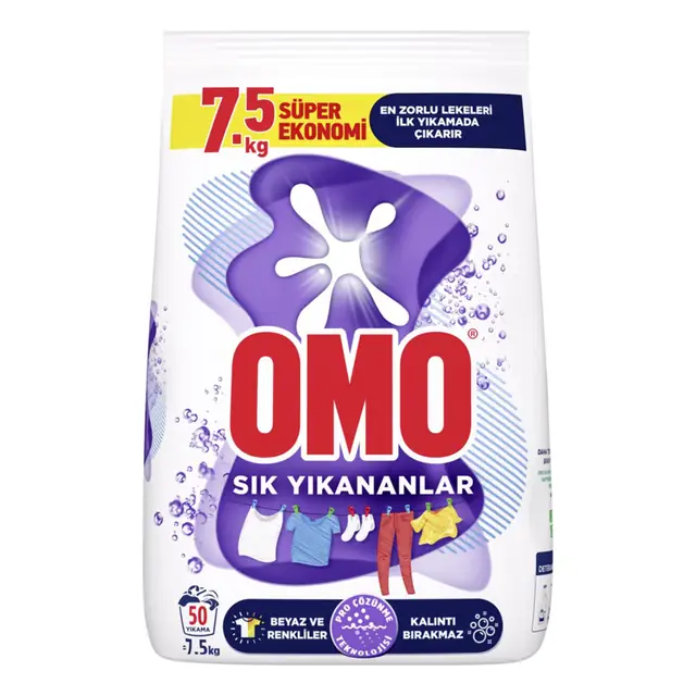 Omo Matik 7,5 kg